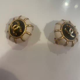 Chanel Clip On Earrings — image 1