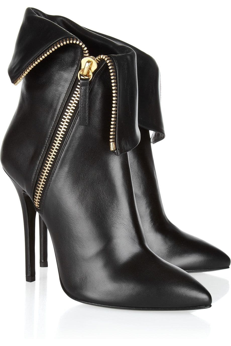 Guisseppe Zanotti Folded Leather Boot