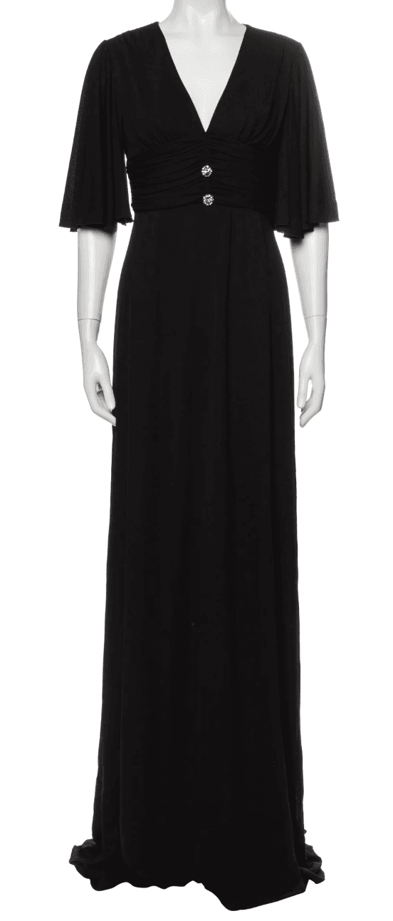 Gucci Crystal Embellished Dress