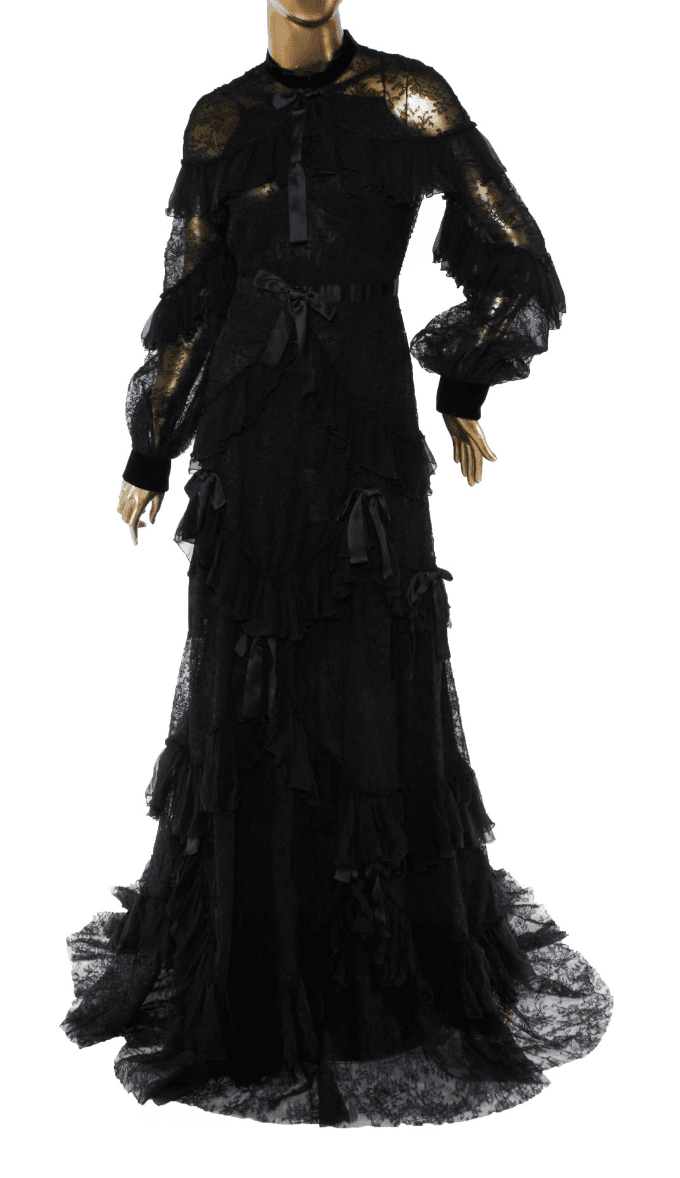 Gucci Lace Gown
