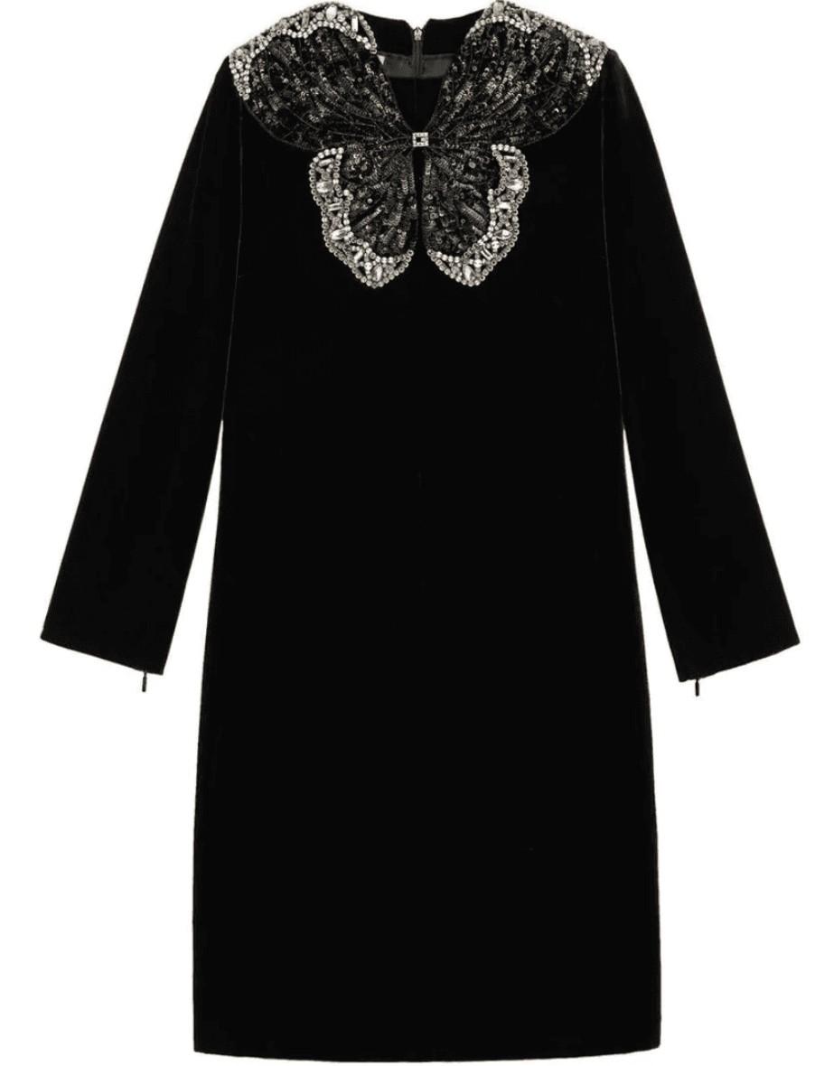 Gucci Butterfly Dress