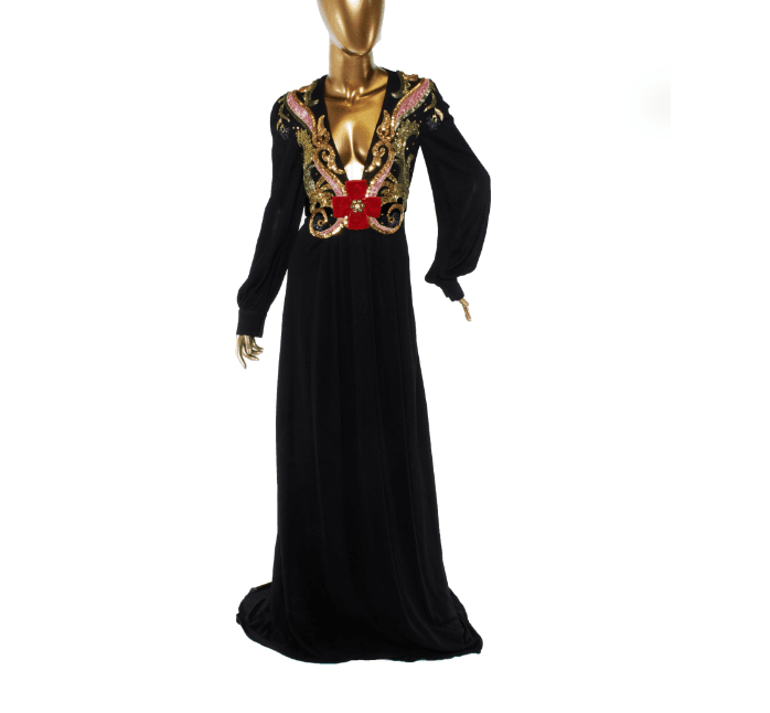 Gucci Embellished Gown