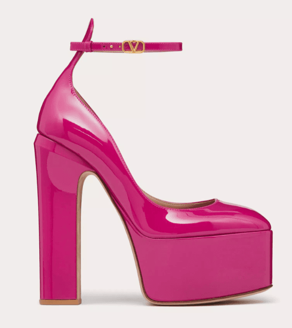 Valentino Tan Go Platform Pump