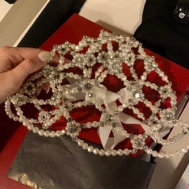Simone Rocha Pearl Headpiece — image 1