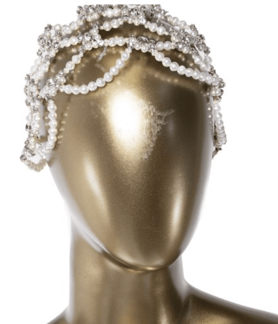 Simone Rocha Pearl Headpiece