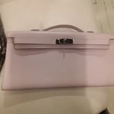 Hermes Longue Pochette Clutch — image 1