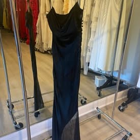 Vintage Christian Dior Lace Black Dress F/w 2000 — image 1