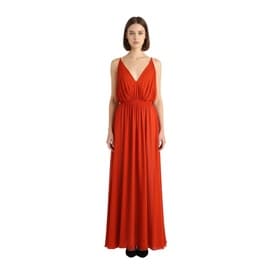 Alaia Orange Long Dress — image 3