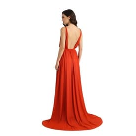 Alaia Orange Long Dress — image 4