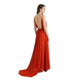 Alaia Orange Long Dress — image 5