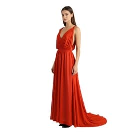 Alaia Orange Long Dress — image 6