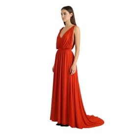 Alaia Orange Long Dress — image 7