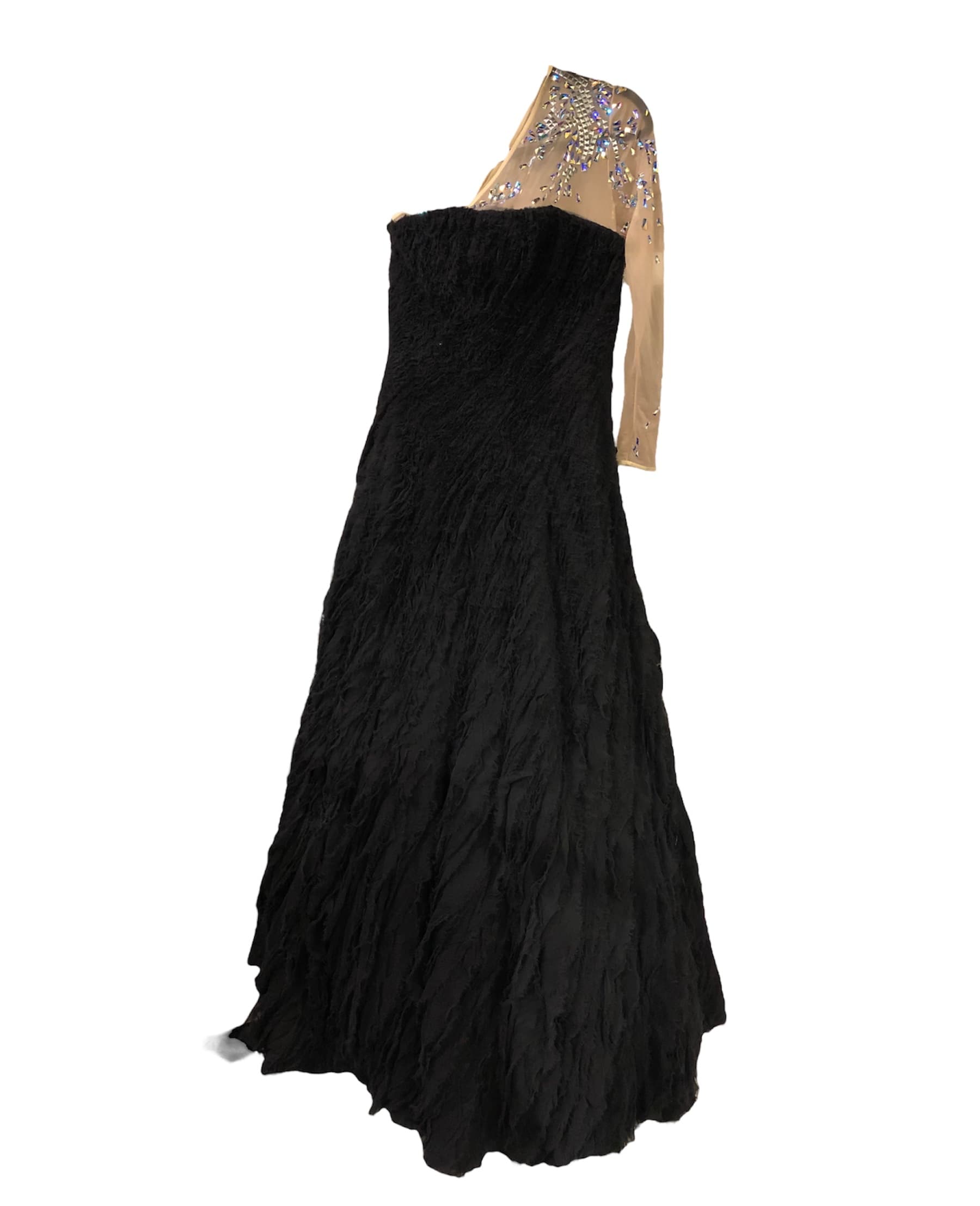 Ports 1961 One Sleeve Evening Dress