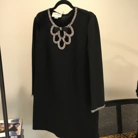 Gucci Rhinestones Embellishment Shift Dress — image 1