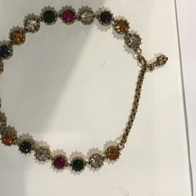 Gucci Multicolor Crystal Collar Necklace — image 1