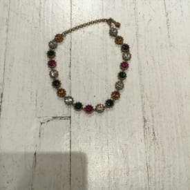 Gucci Multicolor Crystal Collar Necklace — image 2