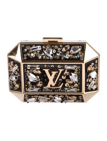 Louis Vuitton Minaudière Bijou Clutch