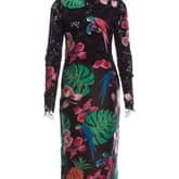 Valentino Multicolored Tropical Dream Dress — image 1