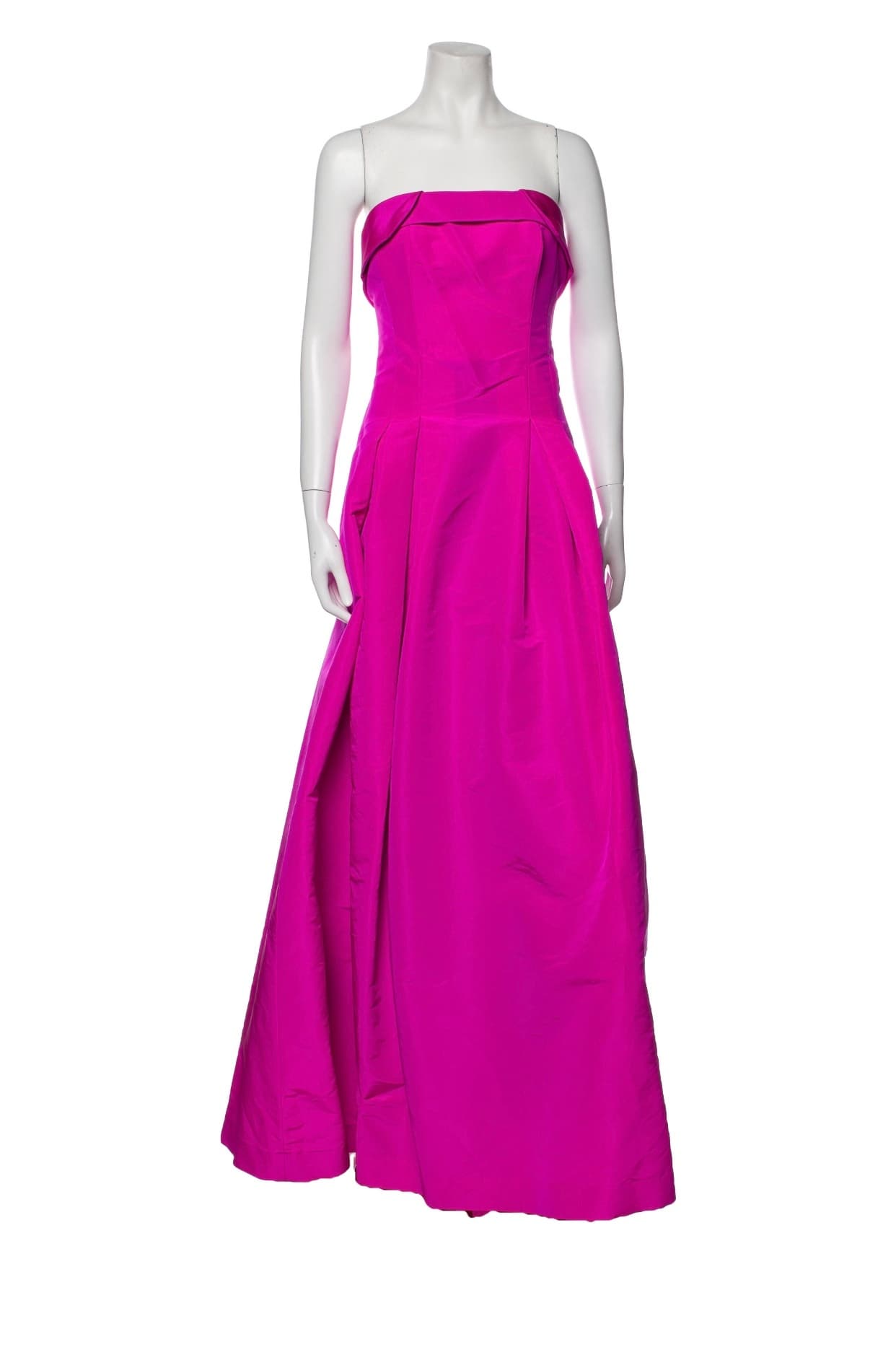 Sachin + Babi Strapless Pink Gown