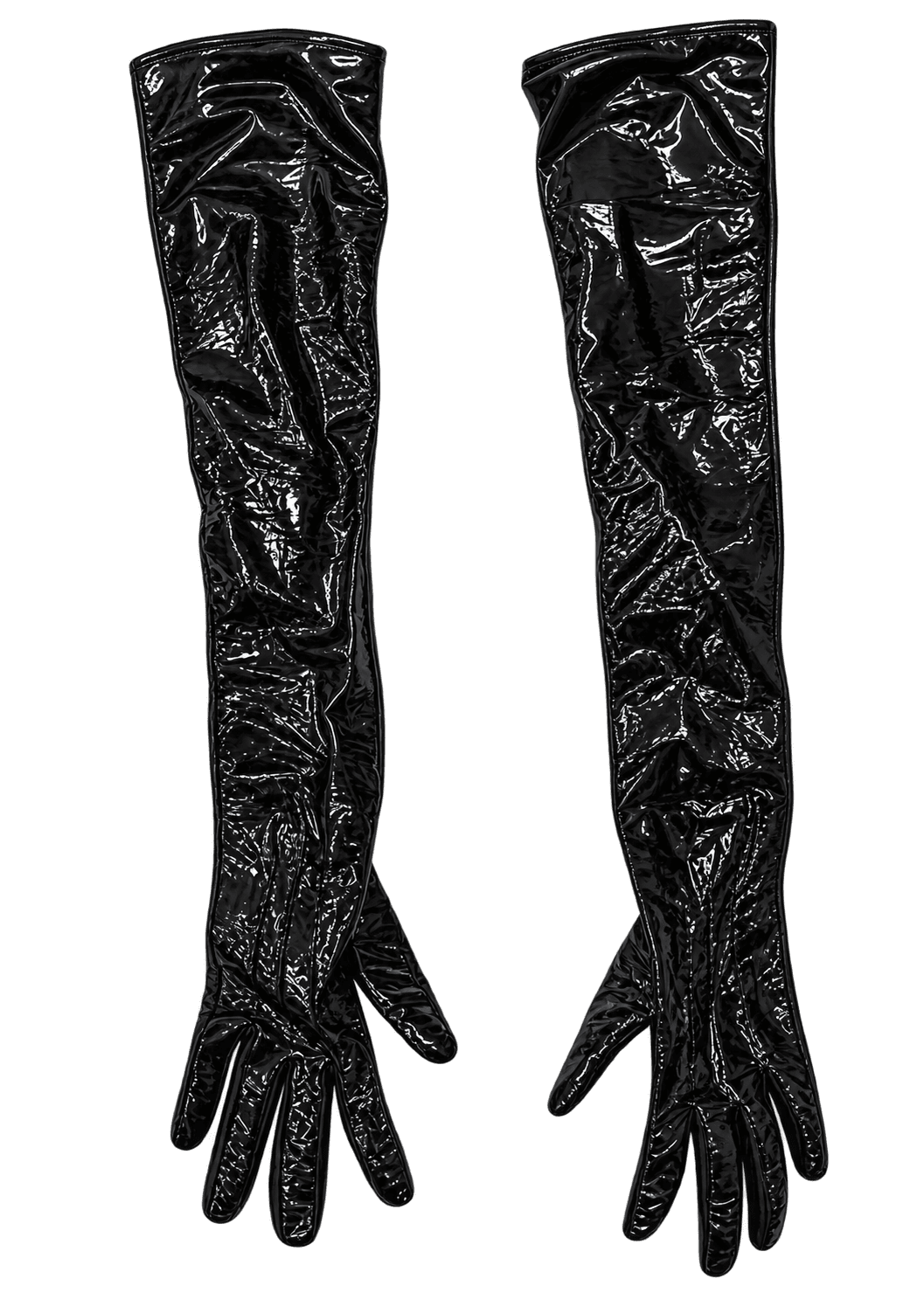 Prada Patent Leather Gloves
