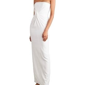 Alex Perry Square Neckline Long Dress — image 2