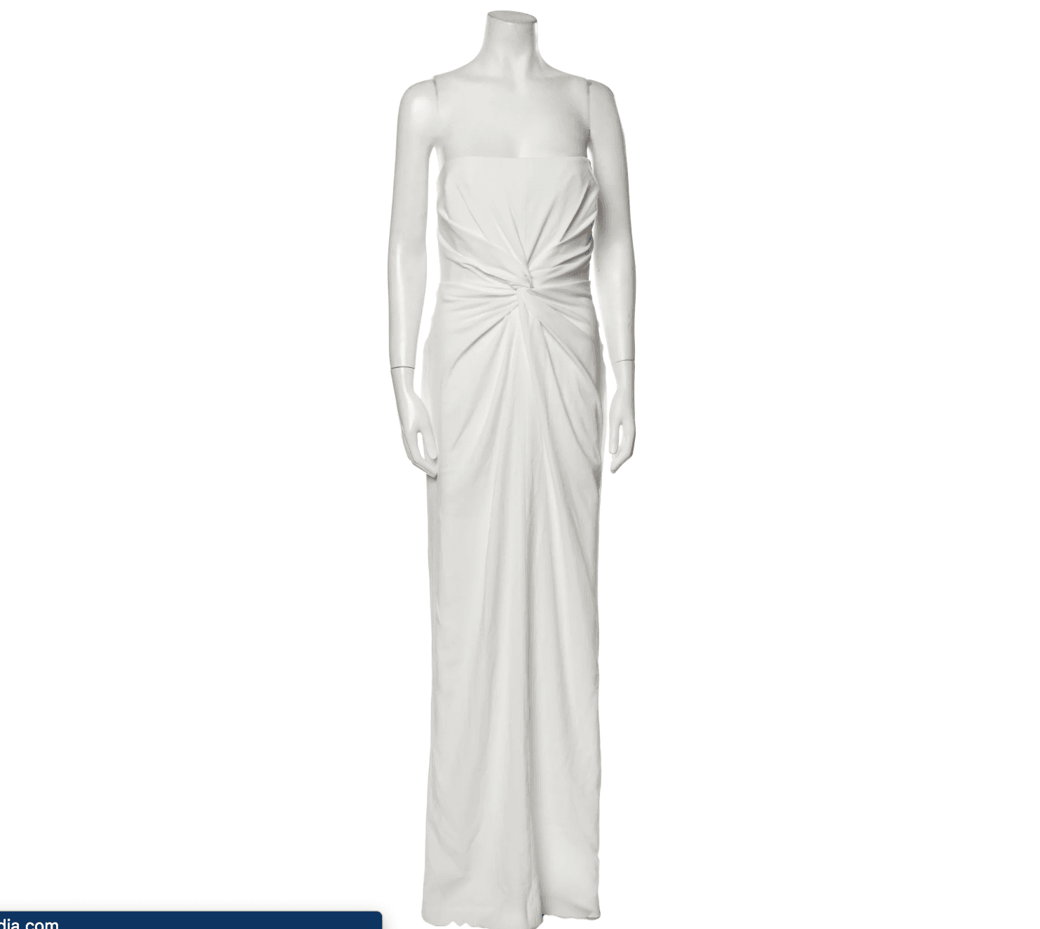 Alex Perry Square Neckline Long Dress