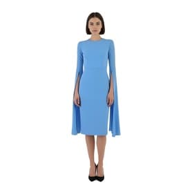Alex Perry Crew Neck Midi Length Dress — image 2