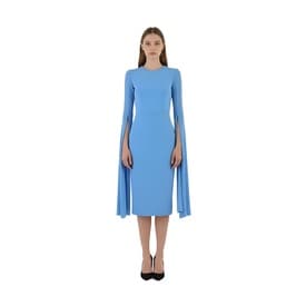 Alex Perry Crew Neck Midi Length Dress — image 3