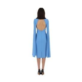 Alex Perry Crew Neck Midi Length Dress — image 4