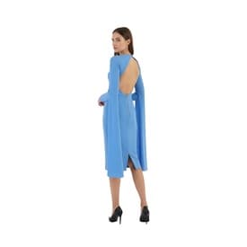 Alex Perry Crew Neck Midi Length Dress — image 5