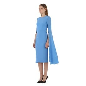 Alex Perry Crew Neck Midi Length Dress — image 6