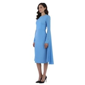 Alex Perry Crew Neck Midi Length Dress — image 7