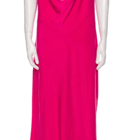 16 Arlington Etna Draped Jersey Gown Long Dress — image 1
