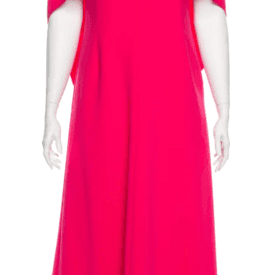 Carolina Herrera V-neck Long Dress — image 1
