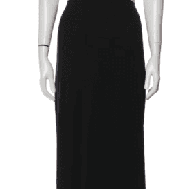 St. John Halterneck Long Dress — image 1