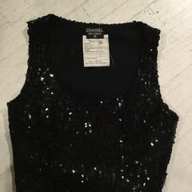 Chanel Sequin 1994 Vintage Top — image 1