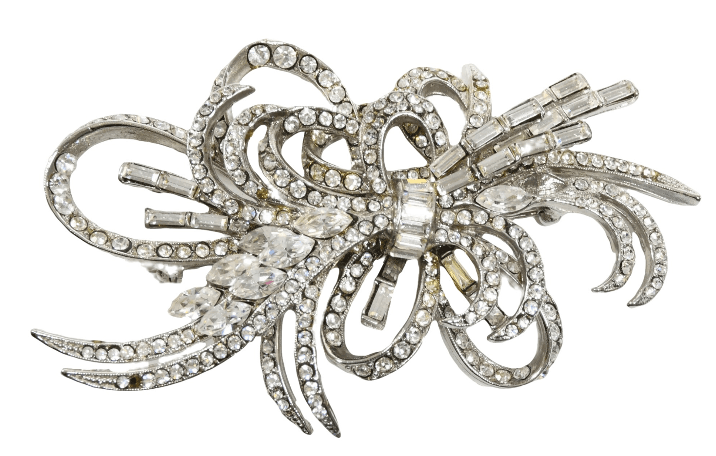 Barrera Crystal Brooch