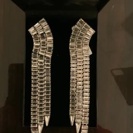 Gucci Crystal Chandelier Clip-on Earrings — image 1