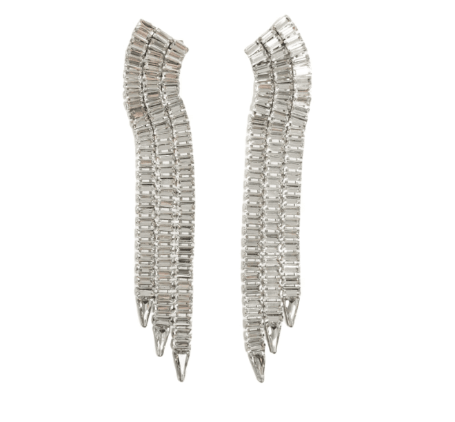 Gucci Crystal Chandelier Clip-on Earrings
