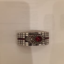 Gucci Crystal Snake Bracelet — image 1