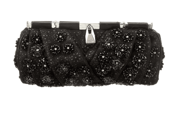 Louis Vuitton Black Beaded Brody Pochette