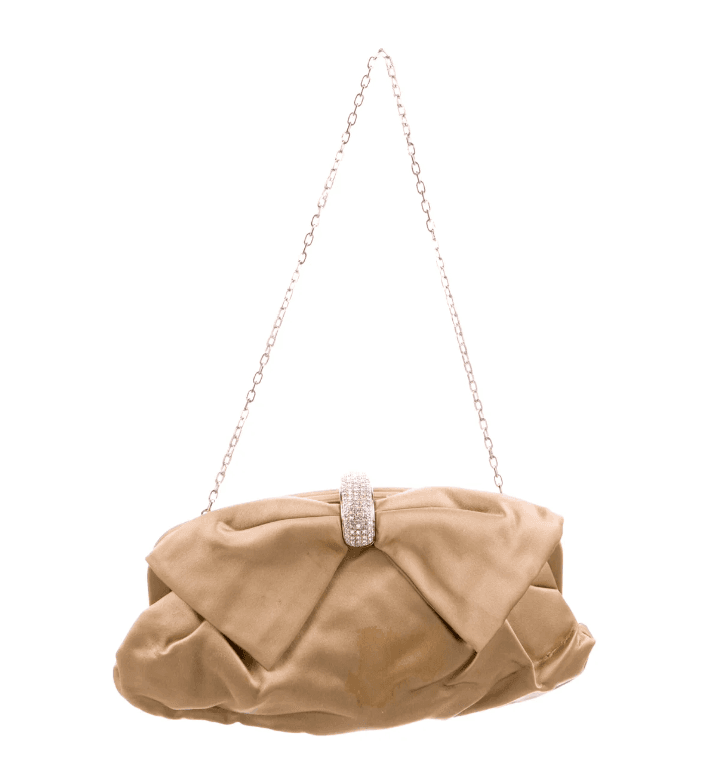 Valentino Satin Clutch