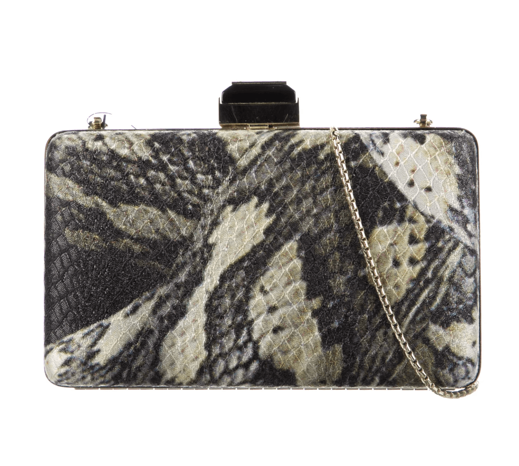 Lanvin Chain Link Printed Clutch