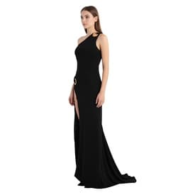 Balmain Knit One Shoulder Gown — image 6