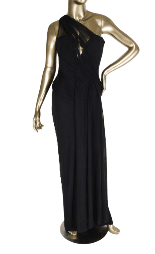 Vicky Tiel Black Gown