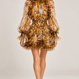 Zimmermann Ruffle Neck Dress — image 2