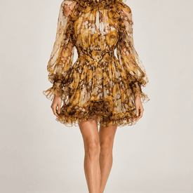 Zimmermann Ruffle Neck Dress — image 3