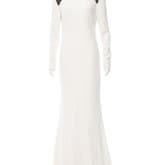 Badgley Mischka Embellished Evening Gown — image 1