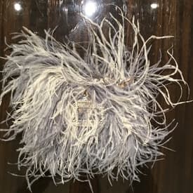Roger Vivier Grey Clutch — image 1