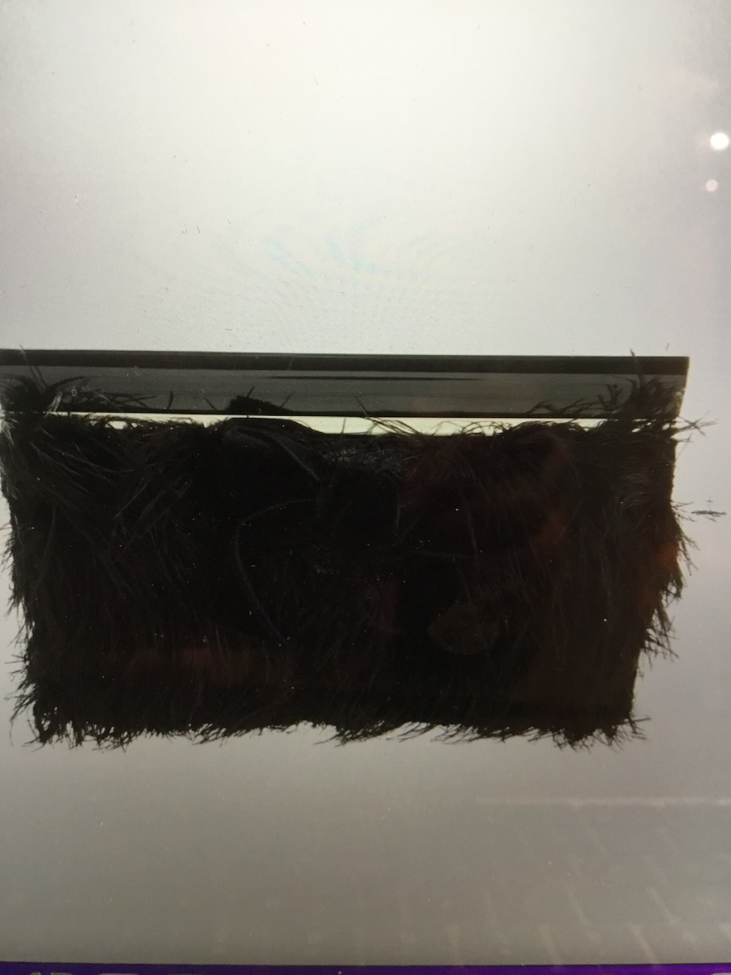 Tom Ford Feather Clutch